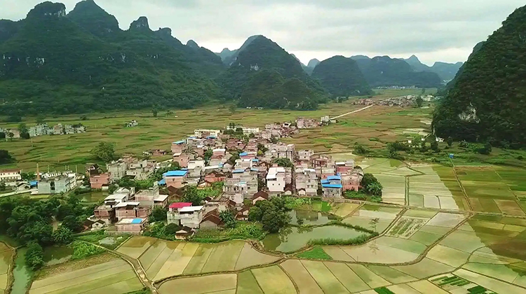 廣西農(nóng)村生活污水治理問題