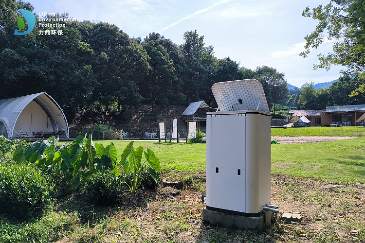 杭州西湖景區(qū)露營地污水處理項(xiàng)目